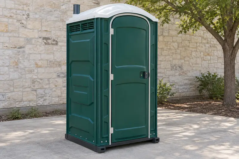 Standard portable toilet cabin